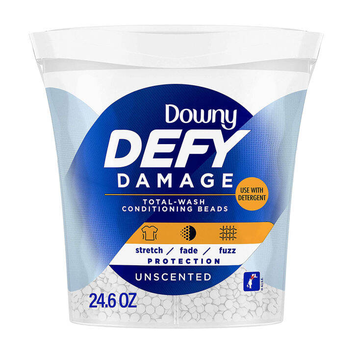 Downy Defy Damage Totalwash Fabric Conditioning Beads, Fabric Softener