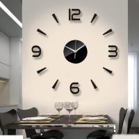 ZZOOI 2022 New 3D Wall Clock Mirror Wall Stickers Fashion Living Room Quartz Watch DIY Home Decoration Clocks Sticker reloj de pared