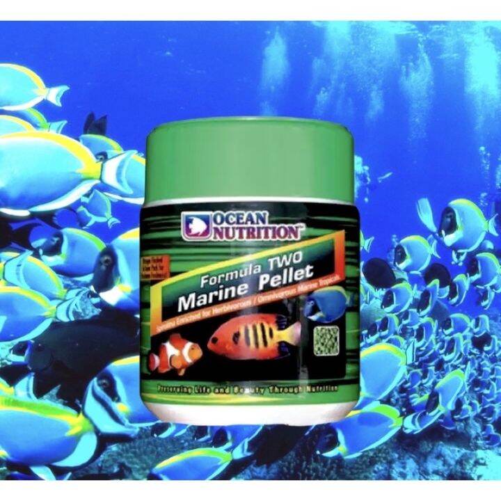 OCEAN NUTRITION FORMULA 2 MARINE PELLETS 100g | Lazada PH