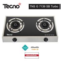 TECNOGAS เตาแก๊สตั้งโต๊ะ 2 หัวเตาแก๊ส TECNOSTAR รุ่น TNS G 7139 SB Turbo