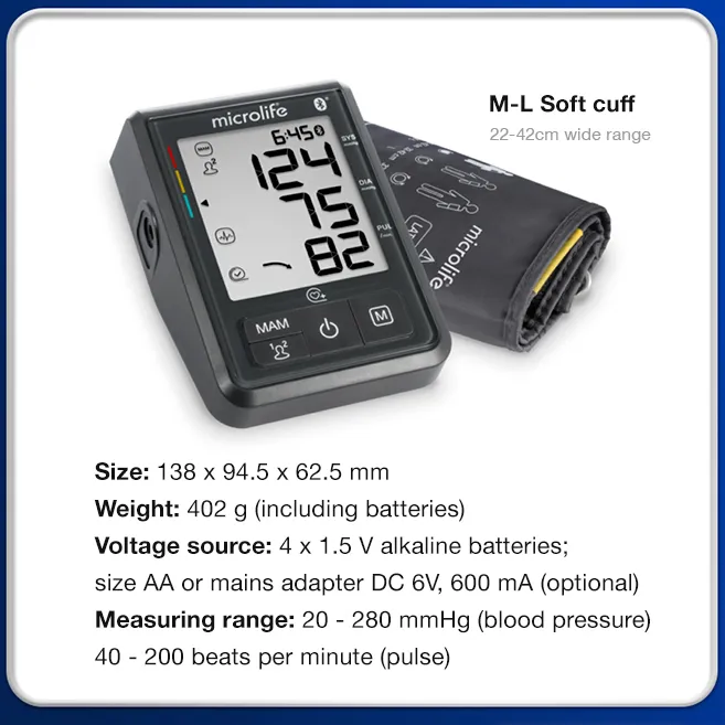 Microlife BP B3 BT Blood Pressure Monitor