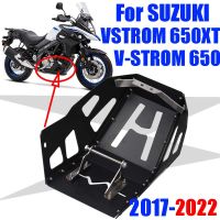 สำหรับ SUZUKI V-STROM 650XT DL650 VSTROM 650 XT อุปกรณ์เสริมรถจักรยานยนต์เครื่องยนต์ป้องกันแชสซี Guard Skid แผ่น Protector