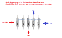 อุปกรณ์เติมสี สำหรับ คิ้ว ตา ปาก เครื่องชามัง เครื่องดิจิตอล เครื่องลิเบอร์ตี้ เบอร์  1RL, 3RL, 5RL,5RF, 7RF (เข็ม 10 ชิ้น)
