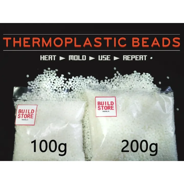 DIY Thermoplastic Polymorph Beads (TPB) Moldable Plastic Pellet