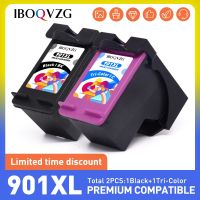 หมึกพิมพ์ที่เข้ากันได้ของ IBOQVZG 901XL สำหรับ HP 901 XL สำหรับ HP901 Officejet 4500 J4580 J4550 J4540 4500 J4680 J4524 J4585 J4535