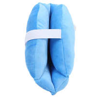 Reusable Reusable Adult Diaper Anti‑Bedsore Foot Support Pillow Heel Cushion Relieving Foot Pressure Protector Pillow