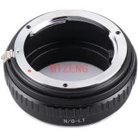 แหวนรองเลนส์กล้องถ่ายรูปสำหรับเลนส์ F G Af S ไปยัง Leica T Lt Tl Tl2 Sl Cl Typ701 18146 18147 Panasonic S1h /R S5กล้อง Sigma Fp