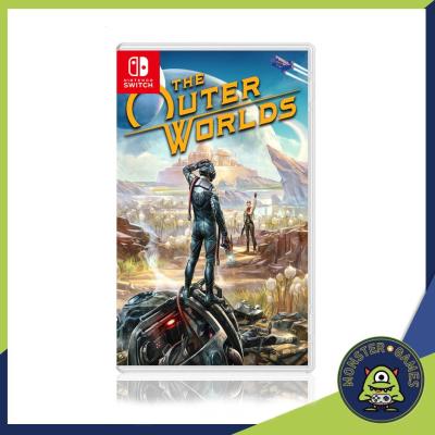The Outer Worlds Nintendo Switch Game แผ่นแท้มือ1!!!!! (The Outer World switch)