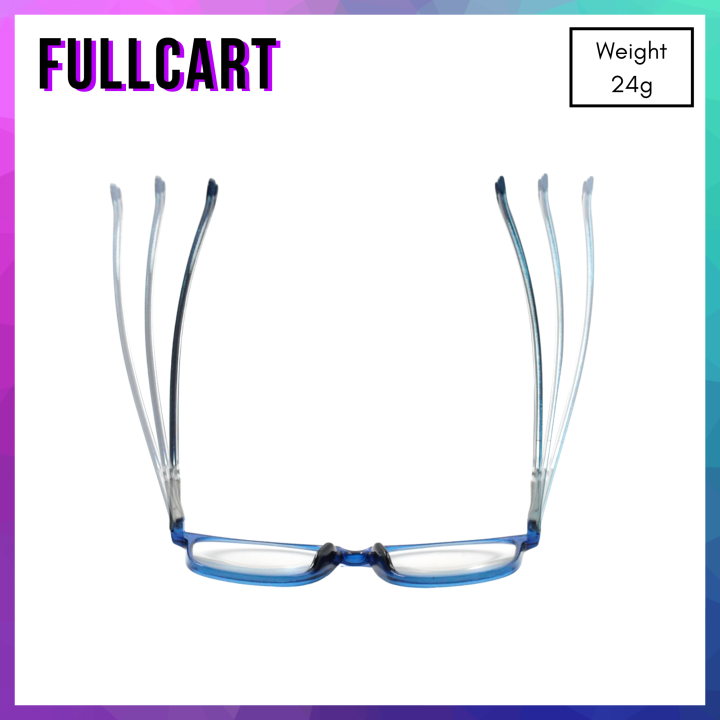แว่นสายตายาว-แว่นขาสปริง-แว่นสายตา-แว่นรูปทรงสี่เหลี่ยม-กรอบแว่นผลิตจาก-high-grade-plastic-มีให้เลือก-4-สี-ใส่ได้ทั้งหญิงและชาย-by-fullcart