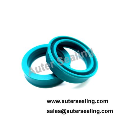 【DT】hot！ ID 10-100 mm lips U seal cylinder Rod U-ring type Polyurethane Rubber with a lip buffer rings