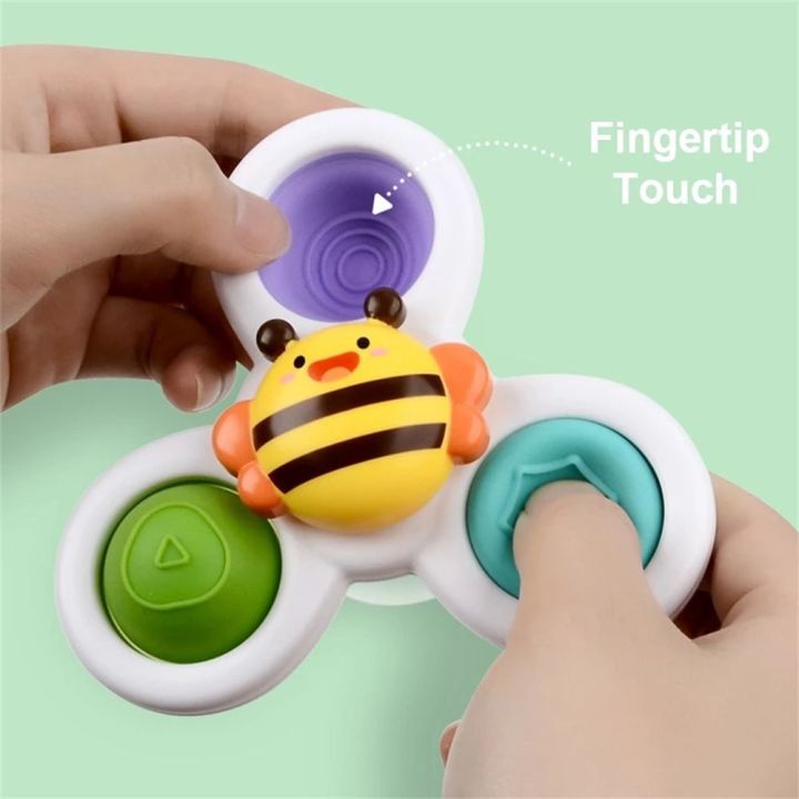 djdk-toddler-gifts-sensory-learn-bathtub-toys-children-bathing-baby-shower-suction-cup-sucker-spinner-toy-spin-sucker-bath-toy