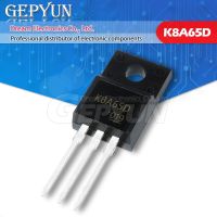 10PCS TK8A65D TO-220F K8A65D TO220F TK8A65 TO-220 650V 8A new original WATTY Electronics