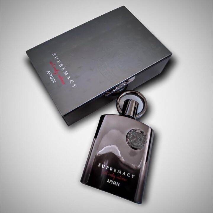Supremacy Not only Intense 100ml by Afnan Lazada PH