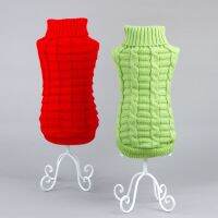 [COD] Three-dimensional high elastic solid dog sweater ​​clothes pet cat wholesale