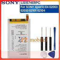 Sonyเดิมเปลี่ยนแบตเตอรี่โทรศัพท์สำหรับSONY Xperia E4 E2003 E2033 E2105 E2104 E2115 LIS1574ERPCแท้แบตเตอรี่2300MAh