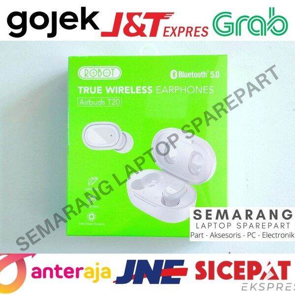 Robot earbuds t20 online spesifikasi