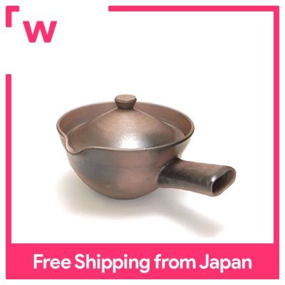 กาน้ำชาแบบบีบทำด้วยมือโดย Yohei Sugimori