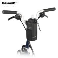 [LWF HOT]■∏﹉ Rhinowalk Bike Water Bottle Bag For Brompton Bike Cycling Water Bottle Carrier Bag MTB Bike Handlebar Bag Wate Accessories