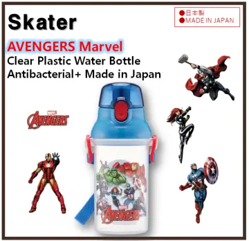 Skater Water Bottle Pokemon New Retro 480ml Children&s Plastic Antibacterial Boys Made in Japan PSB5SANAG-A