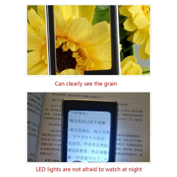 มือถือ-ส่องสว่างแว่นขยาย10x-3x-แบบพกพา4หลอดไฟ-led-สีดำแว่นขยายที่มีแสงเครื่องประดับนาฬิกา-l-oupe-อ่าน