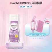 Dung dịch vệ sinh phụ nữ Betadine Feminine Wash Daily Use Gentle