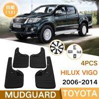 ♨■ สำหรับแผ่นบังโคลน09 Hilux 2005-2014 MudFlaps อุปกรณ์เสริมด้านหลัง