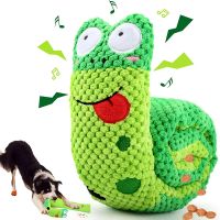 ❂✸☊ Interactive Dog Toys Pets Dogs Plush Squeaky Snuffle Toy Puppy Tooth Cleaning Chew Toys IQ Training Dog Game Puzzle Treat Toy