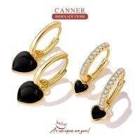 【CC】 CANNER Color Dripping Pendientes Mujer Earrings Hoop Earring Piercing Mom 2021 Trend Cartilage