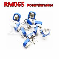 20pcs RM065 RM-065 100 200 500 1K 2K 5K 10K 20K 50K 100K 200K 500K 1M ohm Trimpot Trimmer Potentiometer variable resistor