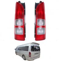 ชุดไฟท้ายสำหรับรถตู้ Toyota Hiace Commuter ปี 2005-2017 1 คู่ (ซ้ายและขวา)