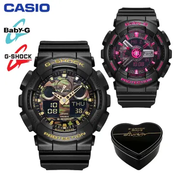 G shock couple hot sale watch price