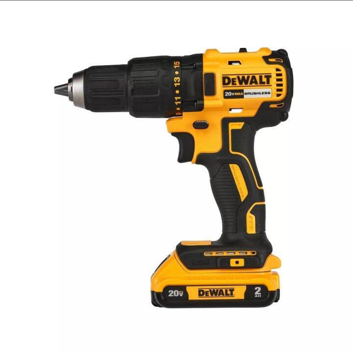 dewalt-รุ่น-dcd7771d2a-b1สว่านไร้สาย-ไร้แปรงถ่าน-พร้อมชุดดอก-109-ชิ้น-20v