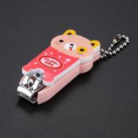 1PC Super Cute Cartoon Animal Nail Clippers Cutter Trimmer Nail s Manicure Pedicure Manicure Nail Care Tools Key Pendant