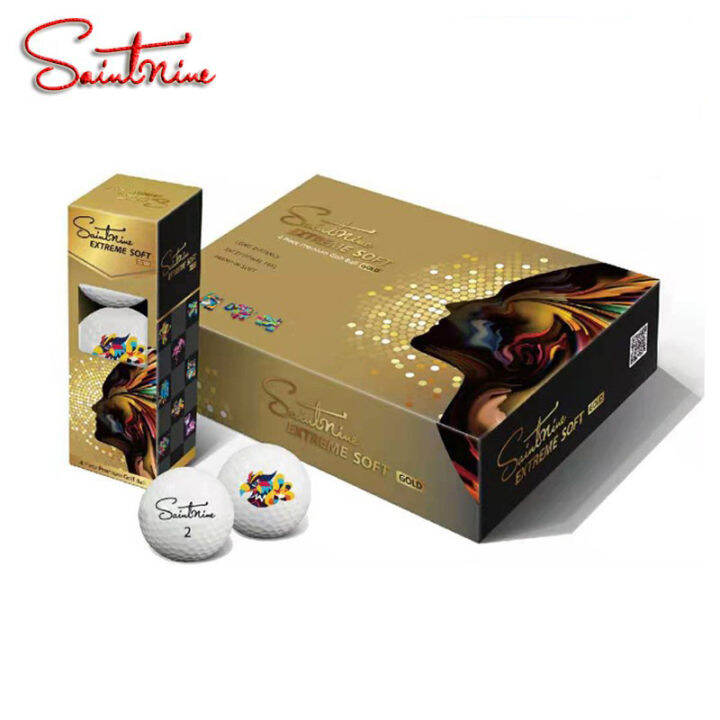 New original Saintnine golf fourlayer ball with good longdistance