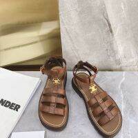 CE*LINEˉSandals Couple Style Vintage Fashion Roman Cowhide Classic Wear-Resistant Womens