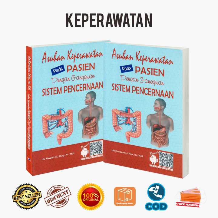 Buku Asuhan Keperawatan Pada Pasien Dengan Gangguan Sistem Pencernaan