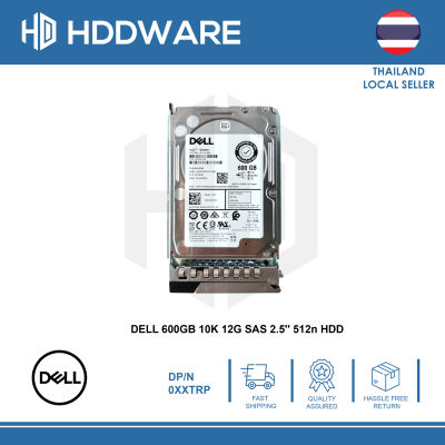 DELL 600GB 10K 12G SAS 2.5 512n HDD // 0XXTRP  // XXTRP // ST600MM0069