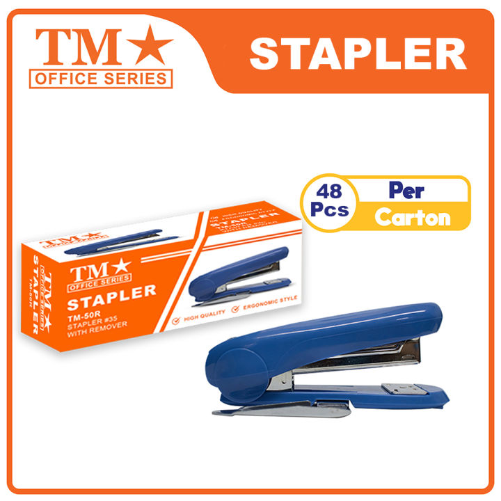 TM 50R Stapler 35 with Remover x 48 pcs Lazada PH