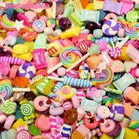 [NewGypsophila] 10Pcs Dollhouse Mini Bag Blind Cake Candy Bread Doll Food Kitchen Toy