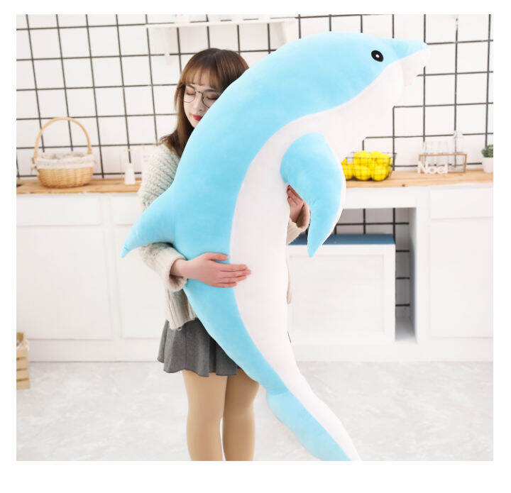 dolphin plushie