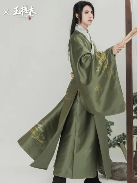 ancient chinese hanfu male