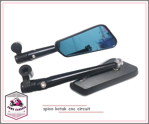 Spion Kotak Full Cnc Circuit Hitam Universal Lazada Indonesia