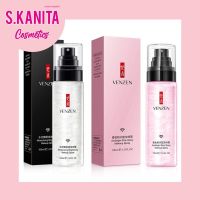 ?สินค้าพร้อมส่ง?สเปรย์น้ำแร่ สเปรย์แต่งหน้า ช่วยให้เครื่องสำอางติดทนนาน เพิ่มความชุ่มชื้น มีประกายวาว VENZEN