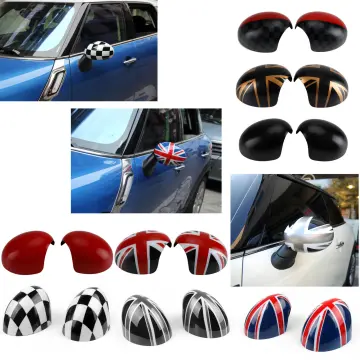 Mini cooper side view deals mirror cover