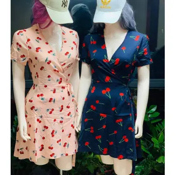 Cherry dress outlet lazada