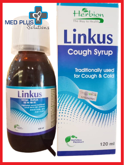 Linkus Cough Syrup 120ml (exp:9 2025) 