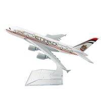 【Deal of the day】 A380แอร์บัสอัลลอยขนาด1/400นิ้วสำหรับสะสมของขวัญสำหรับเด็กของเล่นโมเดลของเด็กโครงอัลลอย16ซม.