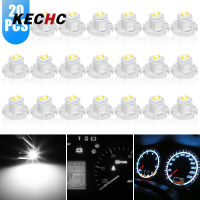 KECHc 20 X T4 T4.2นีโอลิ่ม1-Smd คลัสเตอร์ Led ภูมิอากาศรีบเครื่องดนตรีหลอดไฟแผงไฟแดชบอร์ดหลอดไฟสีขาว