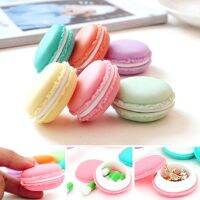 【CW】▪  6 Pcs Color Macaroon Jewelry Earphone Pill Storage Organize