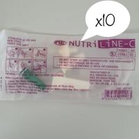 สายให้อาหารชนิดมีกระเปาะหยด Nutri Line-C 10เส้น/แพค